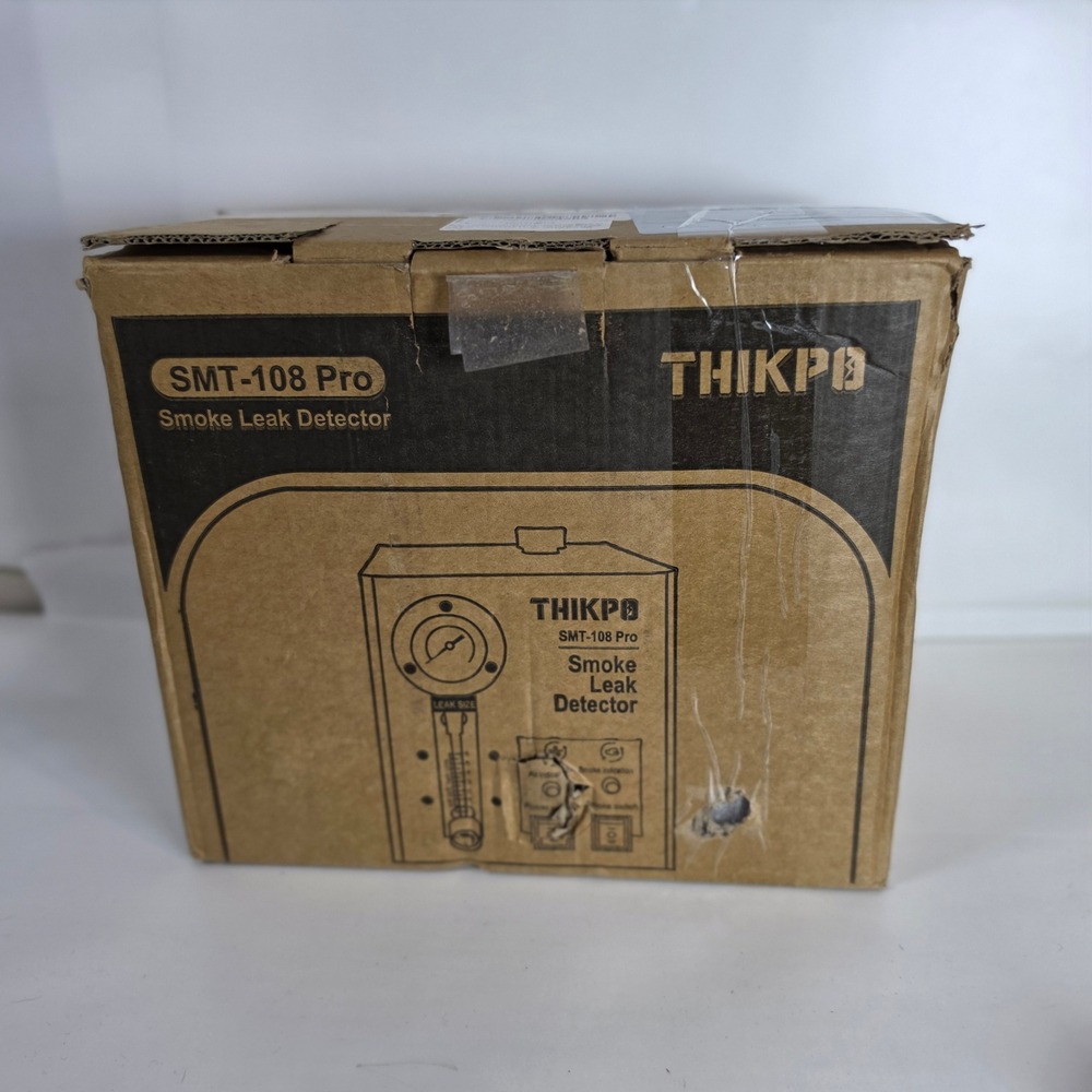 Thikpo SMT-108 Pro Automotive Smoke Machine EVAP Leak Detector Built-in Air Pump
